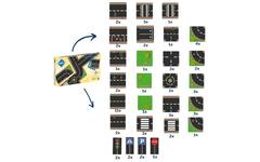 Coblo Toppers Wegen - 50 stuks